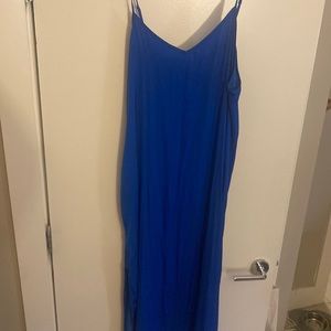 XL Blue Aerie Slip Dress